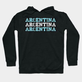 Argentina Campeones Hoodie